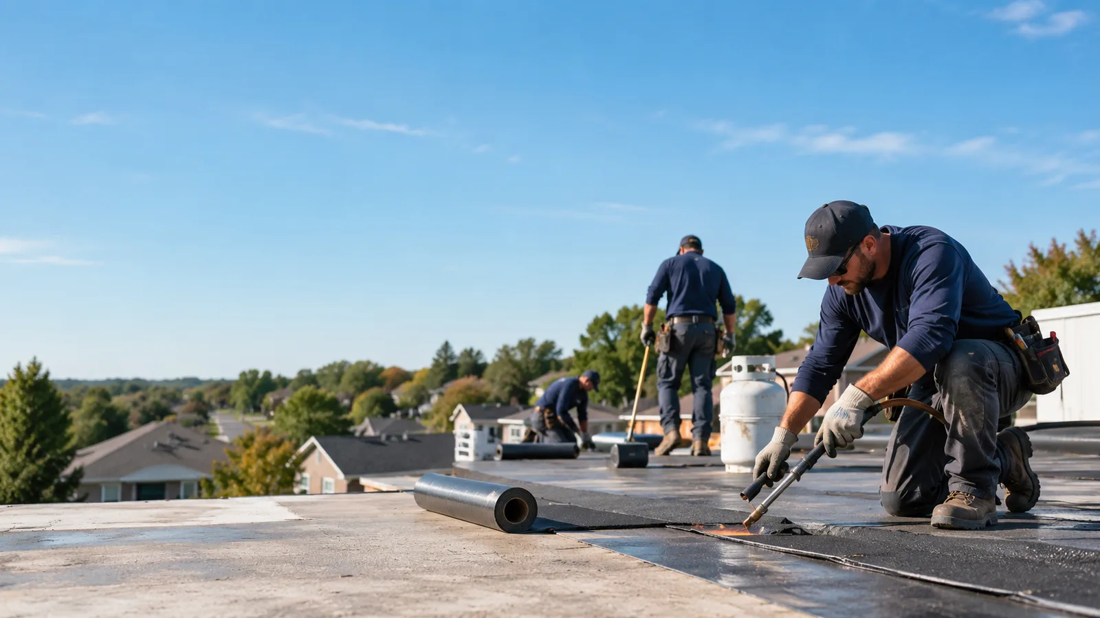 Flat Roof Leak Repair providers in Lignum, VA
