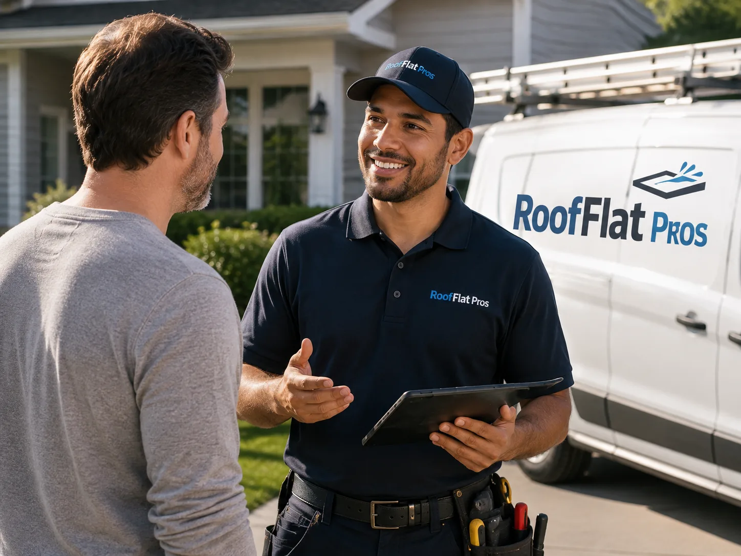 Flat Roof Leak Repair Lignum, VA common questions